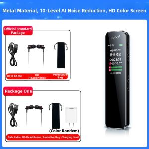 Amoi | Amoi A30 High Definition Noise Reduction Recording Pen for Class And Meeting Large Capacity Conversion to Text Long Standby