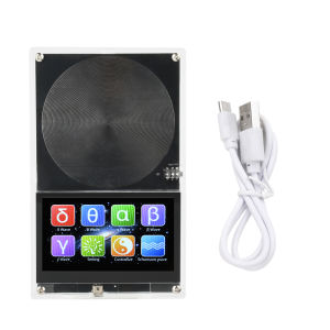 diymore DC 5V Schumann Wave Generator 0.01-99999Hz Adjustable Frequency With Touch Screen And Casing