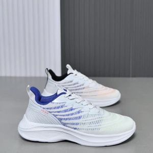 รองเท้าวิ่งขนาดใหญ่สำหรับผู้ชาย LJORNGMALL รองเท้าผ้าใบน้ำหนักเบา MD ระบายอากาศได้ รองเท้าเดินสบาย เหมาะสำหรับชีวิตประจำวันและกีฬา ขนาด 47 48 49 45