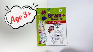 Activity Books/ Brain Booster Activity Books For Kids Age 3-7