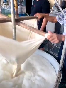 100x100cm Breathable Filter Cloth Pastry Cloth Cheesecloth Tofu Cloth For Fabric Bread Yogurt Coffee