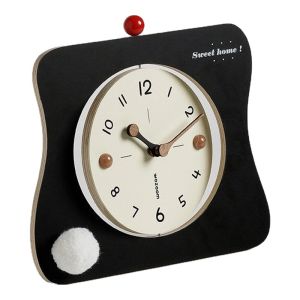 Đồng Hồ Trang Trí Bàn Để Trang Trí Phòng Làm Việc Phòng Ngủ Tủ TV Tủ Rượu Đồng Hồ Tròn Đồng Hồ Treo Tường Trang Trí Nhà Cửa