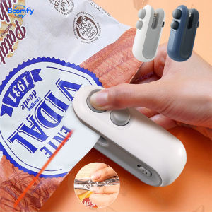 Máy Hàn Túi Nhiệt Mini Di Động 2 Trong 1 Nhiệt Sạc Túi Nhựa Cầm Tay Niêm Phong Để Đóng Gói