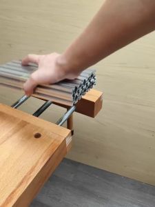 RUITOOL | Tapping Cantilever Bracket Aluminum Frame Horizontal Vertical Adjustable Positioning Hands-Free Tapping Stand for Electric Drill