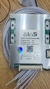 Yanyang BMS 15S-40A&80A dùng pin LFP hệ pin 54.6V_ có cân bằng pin.