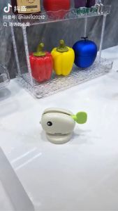 BECORATE Suction Cup Whale Toothpaste Squeezer: Manual Bathroom Accessories & Storage Solutions
