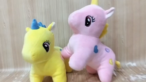 Boneka Little Poni Unicorn Kuda Poni Yellvo Cute Ukuran XL