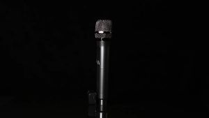 Depusheng | 1/2/4Channel Wireless Microphone System with Rechargeable Receiver Cordless Handheld Mic for Karaoke Church Party