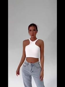 [LASYYOGA]（Padded）Sports yoga bra  Fitness womens training shockproof beauty back nude