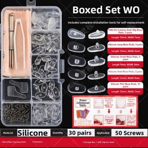 LINGSHI | Repair Eyeglass Screws With Glue Flat-head Screws