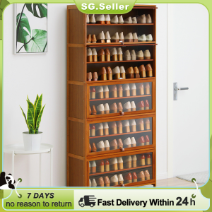 Shoe Cabinet Home Storage Cabinet Entry Door Shoe Cabinet Doorway Shoe cabinet the Corridor Dustproof Shoe Rack Large Capacity Multi-Layer Shoe Rack