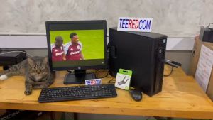 คอมชุด คอมตั้งโต๊ะ HP EliteDesk CORE i5-6500 Ram8-32 GB HDD-SSD 240G-1000 GB พร้อมจอ17" + เม้าส์คีบอร์ด+Usb wifi 5G "REFURBISHED"