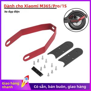 Giá Đỡ Chắn Bùn Sau Xe Tay Ga Điện Xiaomi M365 Pro 2 Với Khung Kim Loại Và Miếng Đệm Che Khe Cho Bánh Xe Lốp 8.5/10 Inch