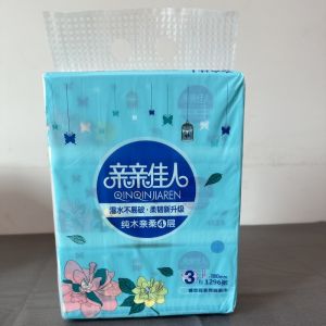 Large Size L Code 4 Layer 108 Pull Soft Tissue Paper Original Wood Pulp Household Napkins Golden Doctor Quality China Manufacturer