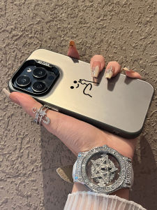 New Release Protective Phone Case for Apple 17Promax 15/16E Minimalist Silver Color Anti-Fall Men Women Style Huawei Mate60 pro