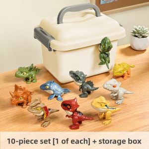 LALAPLAY | Bite Finger Mini Dinosaur Toy