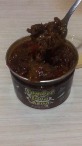 Paket Hebat 3 / Sambel Ikan asap tuna varian Asam Manis dan sambel ikan tuna asap varian Pedas Nampol/200grper pcs/Ayo Makan Ikan