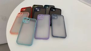 REDMI 12 / REDMI NOTE 12 (4G/5G) / REDMI NOTE 12PRO (5G) / REDMI NOTE 12PRO PLUS (5G) / REDMI NOTE 12 DISCOVERY Camera Protection Matte Bumper Case