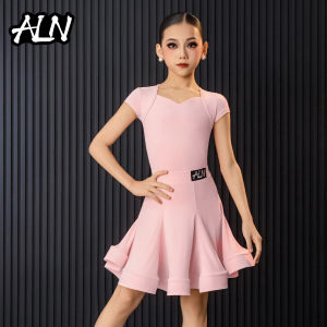 AILANGNA | Girls Competition Latin Dance Costume