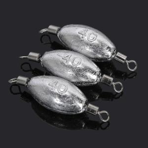 KNOLIEV | Olive-shaped Quick Lead Sinker
