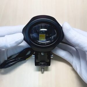 In Stock: 150W 6 LEDS Waterproof Dual Color LED Work Light Square Mini Waterproof Driving Light Fog Light