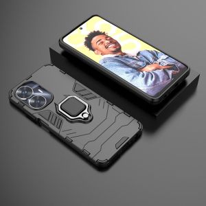 Shockproof Casing For Honor X9A 5G X9 A X40 Honor X8 5G X8A 5G Honor X6 X6S Phone Case with Soft Stand Holder For HonorX9 X 9A Hard Back Cover