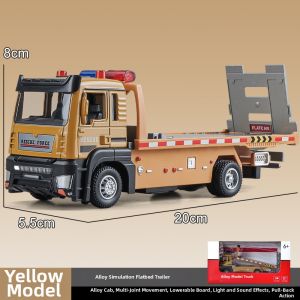 Alloy Construction Vehicle Toy