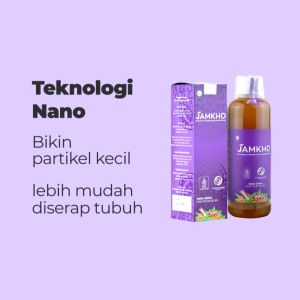 Jamkho Obat Kolesterol Herbal Mengurangi Kadar Lemak Darah 100 ML