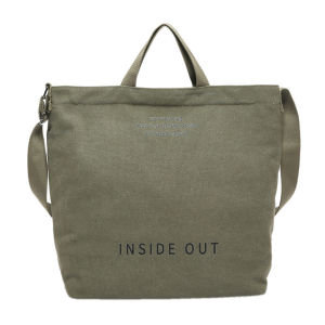 Large Capacity Commuter Canvas Bag Casual Shoulder Work Bag Crossbody Tote Bag  Messenger Bag Laptop Bag with Adjustable Strap