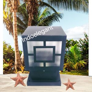 Lampu taman hias pagar (LPB) lampu dekorasi taman penerangan jalan Indoor ourdoor dekorasi kebun.