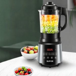 Supor | Supor Home Use Multi-Function New Model Bean Paste Maker Heating Small Kitchen Appliance Juice Maker High Borosilicate Glass Cup