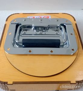 HANDLE BOBOK LS03: Handle Tanam Hardcase & Koper