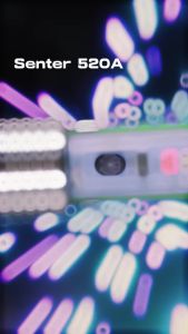 SENTER LED 520A M77- ZOOM LASER - JARAK JAUH - 8 MODE - TRANSPARAN - UV - MAGNET - TYPE-C - ORIGINAL