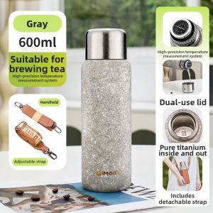 IMOGY | Pure Titanium Insulated Cup