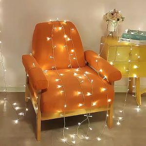Protree LED Christmas Lights100 LED 10M String Indoor Outdoor Party Light Decor Lighting home light
