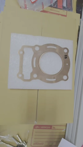 ประเก็นทองแดง Honda Sonic 125 ไซค์ 53mm. ประเก็นเสื้อสูบ เนื้อทองแดง ฮอนด้า โซนิค125 มาตรฐานพร้อมส่ง