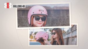 Mũ bảo hiểm Bulldog 4U - Mũ bảo hiểm chính hãng an toàn lái xe