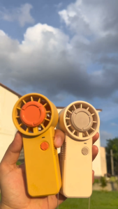 CallingBrown [💦พร้อมส่ง💦] พัดลม พร้อมส่ง ปังปาก เสริมลม