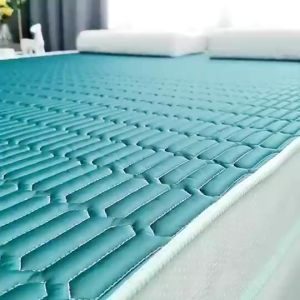 9cm Cooling Mattress Latex Mattress Topper Latex Tilam Single/Queen/KIng Extra Large Tatami Ice Silk Mattress Tatami Mattress Bed Floor Tilam 乳胶床垫