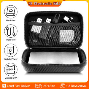 Original Hard Disk Bag Travel Portable Pouch Water Proof Powerbank Storage For Digital Headset Phone Cable Case