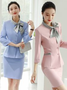 Fashionable Formal Womens Suit Set for Professional Use