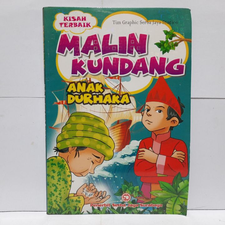 Malin Kundang Anak Durhaka dan Cerita Lainnya - SJ | Lazada Indonesia
