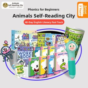 Reading Ability Improvement Phonetic Alphabet Set