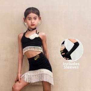 conny | Fringe Latin Dance Dress Children