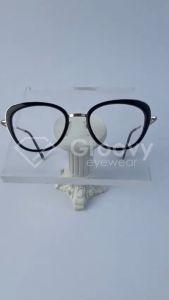 Groovy Eyewear - Kacamata Keira Cat Eye Normal Minus Photocromic Antiradiasi