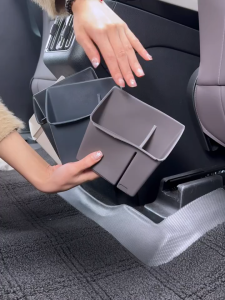 BYD Sealion 6 accessories car rear seat air outlet silicone storage box car rear trash can cover car accessories interior byd car accesories