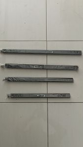 [ VIENA ] Rel Laci Double Track Full Extension 35cm  40cm  45 cm  50cm