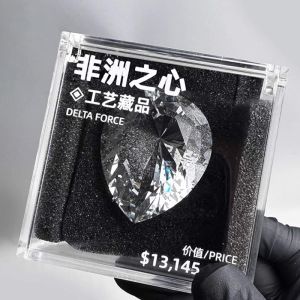 Đồ Chơi Mô Hình Delta Force Heart of Africa Star African Action Game Prop Toy Display Box Included Delta Force Game Piece