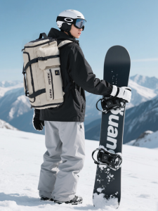 Snow Sports Equipment Storage Bag Large Capacity Waterproof Multi-Functional Double Shoulder Backpack for Men And Women
