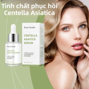Tinh Chất Phục Hồi Centella Asiatica 30ml Serum Dưỡng Ẩm Da Dịu Nhẹ Tăng Độ Đàn Hồi Kiểm Soát Dầu Làm Trắng Dùng Được Cho Cả Nam Và Nữ